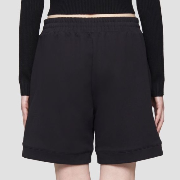 3.1 Phillip Lim French Terry Short Black Sz S - Picture 2 of 10